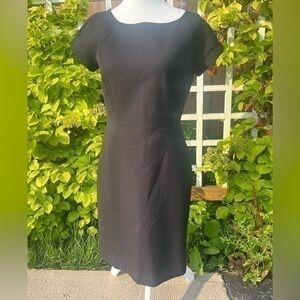 J. Crew Black Dress